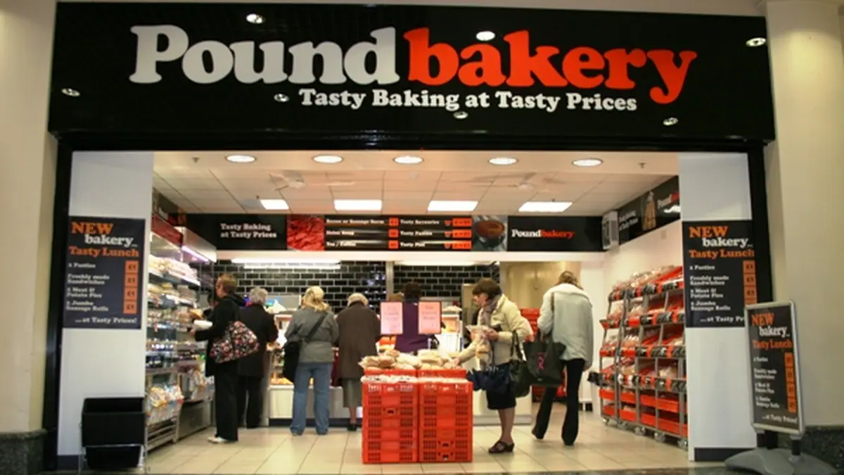 Poundbakery – bakery in Skelmersdale town centre